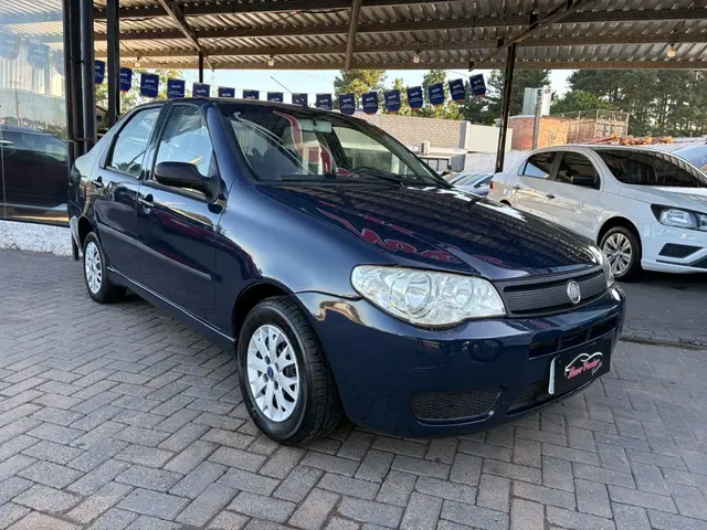 Carro Fiat Siena 2005 ELX 1.0 8V