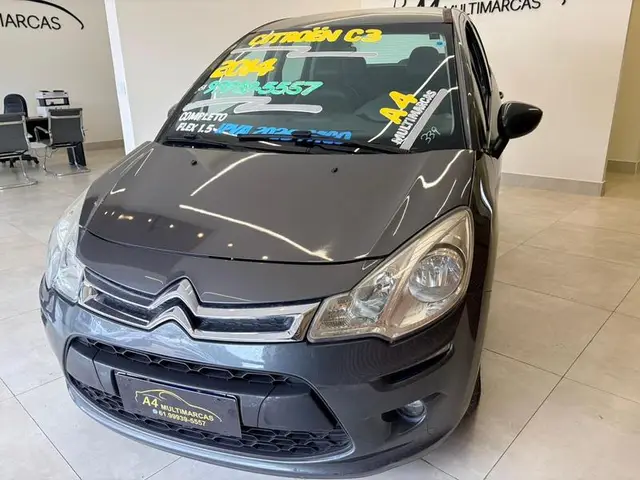 Carro Citroën C3 2014 Attraction 1.5 8V (Flex)