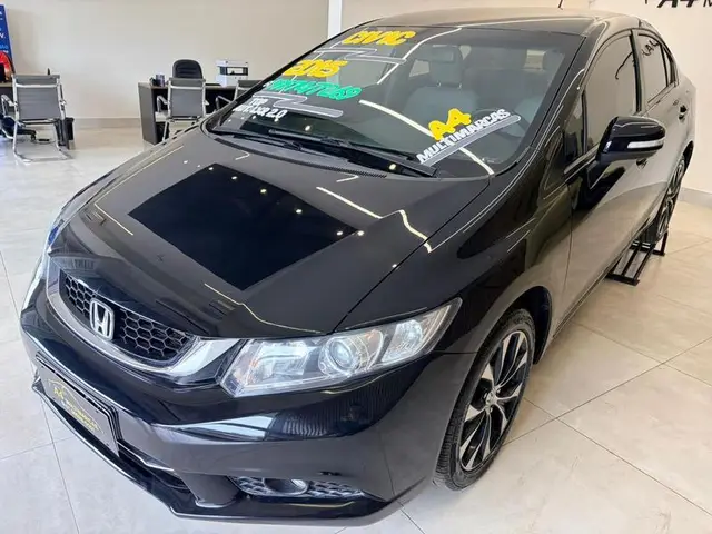 Carro Honda Civic 2015 LXR 2.0 i-VTEC (Aut) (Flex)
