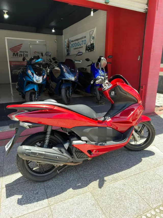Moto Honda PCX 150 2014 DLX
