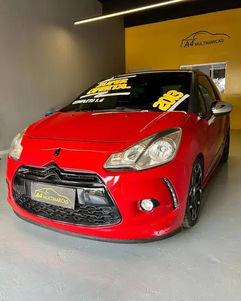 Carro Citroën DS 3 2013 1.6 16V THP