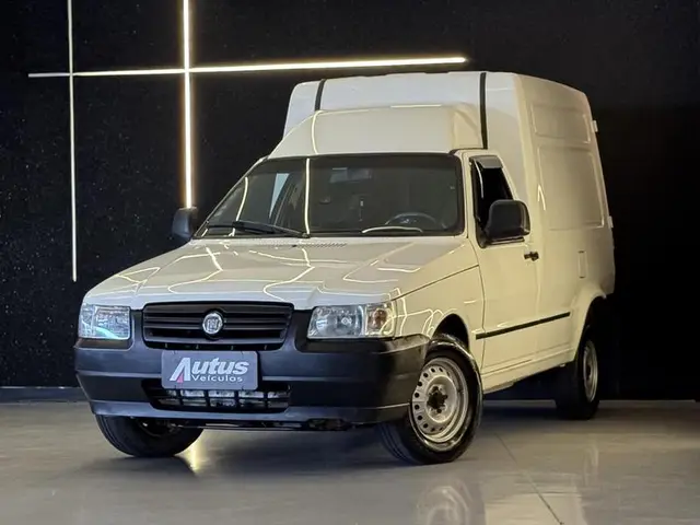 Carro Fiat Fiorino 2013 Furgão 1.3 (Flex)