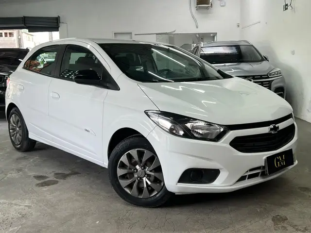 Carro Chevrolet Joy 2021 1.0 8V Black Edition (Flex)