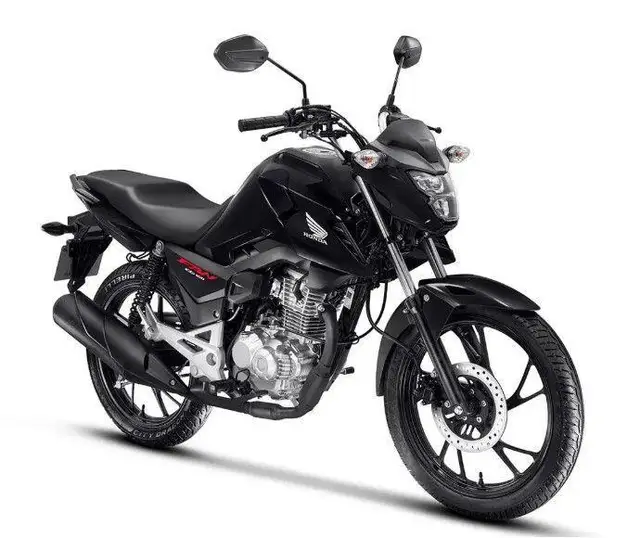 Moto Honda CG 160 2026 Fan