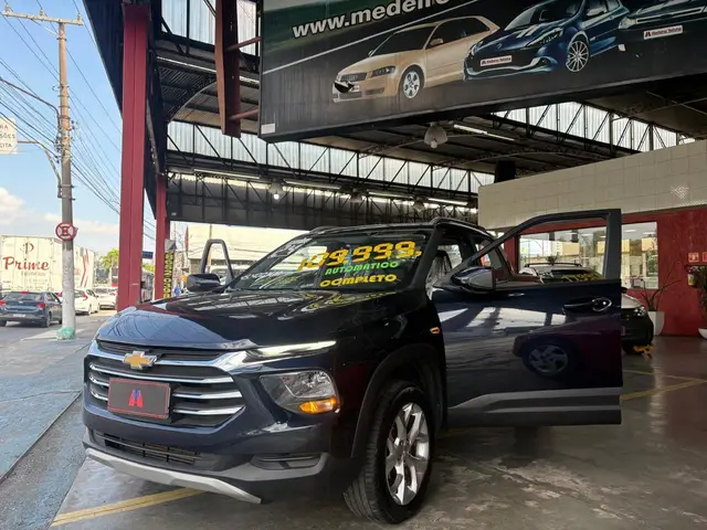 Carro Chevrolet Montana 2024 LTZ 1.2 Turbo (Aut.)