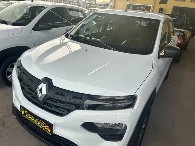 Carro Renault Kwid 2023 Zen 1.0 12v SCe (Flex)