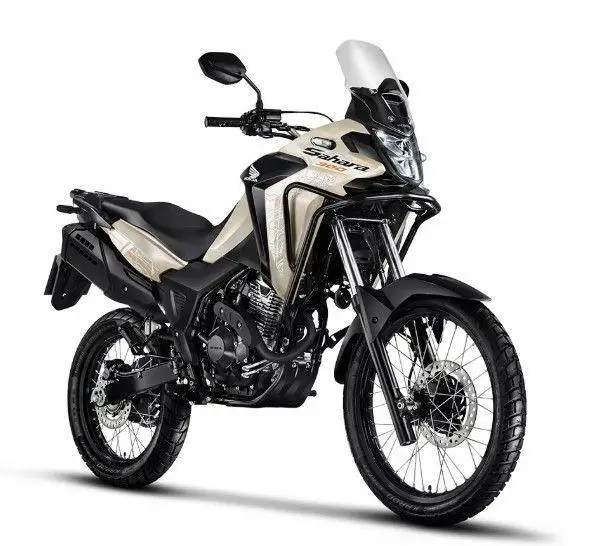 Moto Honda XRE Sahara 300 2026 Adventure
