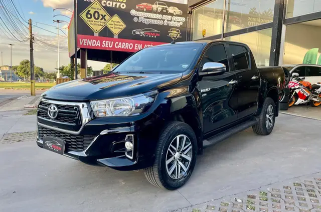 Carro Toyota Hilux Cabine Dupla 2020 Hilux 2.7 SRV CD 4x2 (Flex) (Aut)