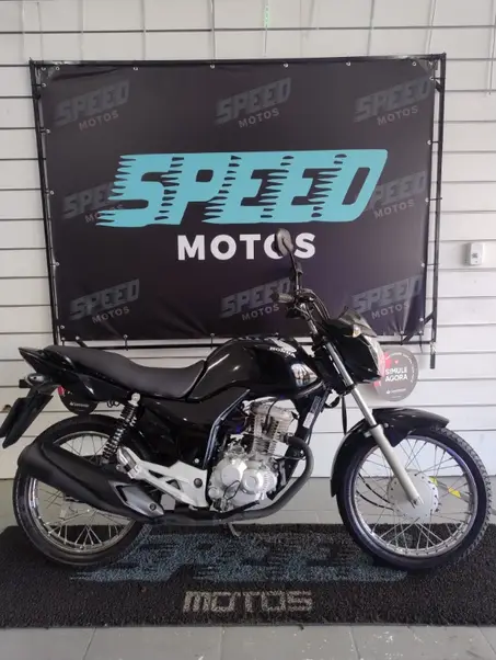 Moto Honda CG 160 2021 Start