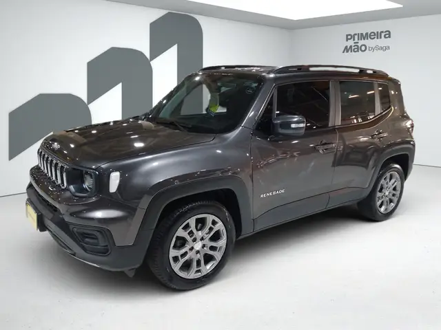Carro Jeep Renegade 2025 Longitude T270 1.3 Turbo 4x2