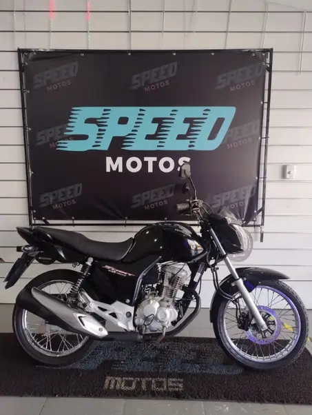 Moto Honda CG 160 2020 Start