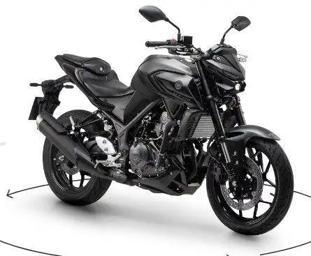 Moto Yamaha MT-03 2026 Connected