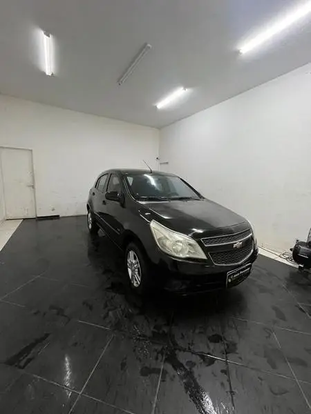 Carro Chevrolet Agile 2011 LT 1.4 8V (Flex)