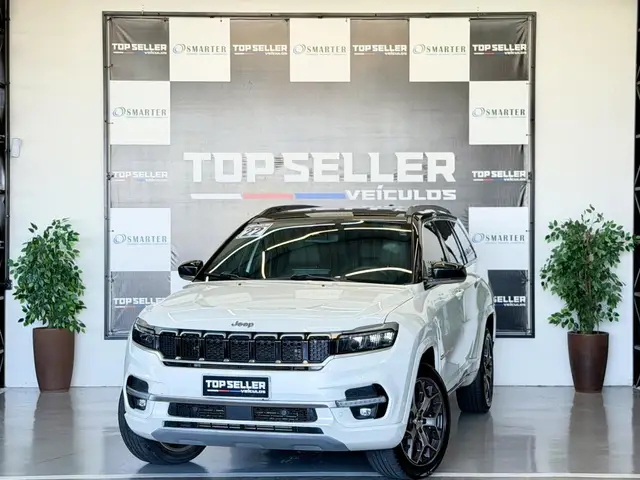 Carro Jeep Commander 2022 Overland TD380 Diesel 4x4 (Aut)