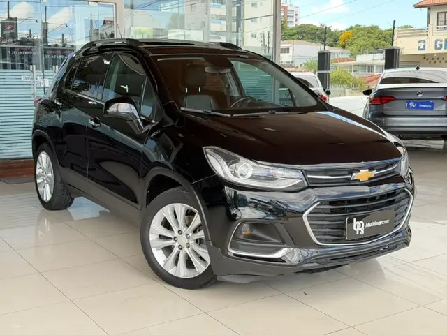 Carro Chevrolet Tracker 2017 LTZ 1.4 16V Ecotec (Aut) (Flex)