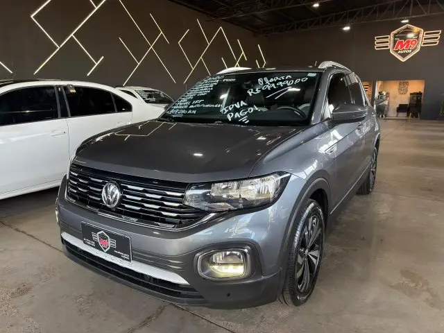 Carro Volkswagen T-Cross 2020 1.4 TSI Highline (Aut) (Flex)