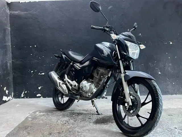 Moto Honda CG 160 2024 Fan