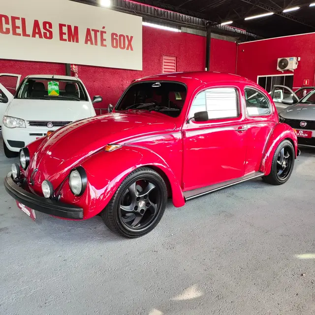 Carro Volkswagen Fusca 1985 1600