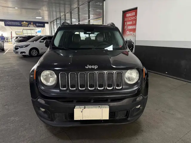 Carro Jeep Renegade 2016 Sport 1.8 4x2 (Aut) (Flex)