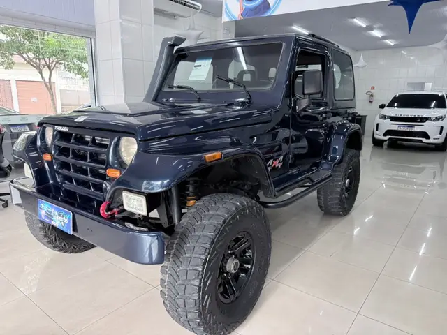 Carro Troller T4 2008 4x4 3.0 (teto lona)