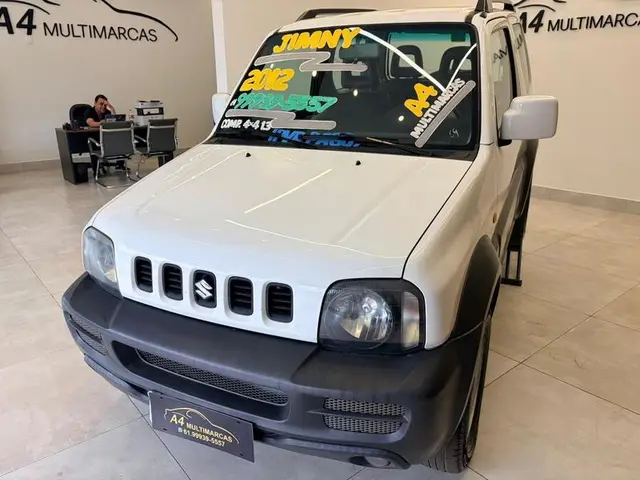 Carro Suzuki Jimny 2012 1.3 4WD 4All