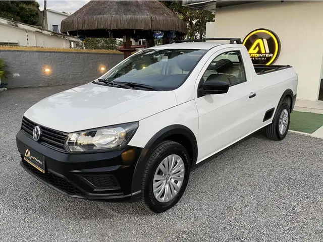 Carro Volkswagen Saveiro 2023 Robust 1.6 MSI CS (Flex)
