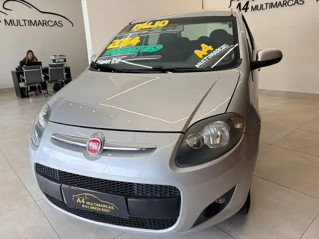 Carro Fiat Palio 2014 Attractive 1.4 8V (Flex)