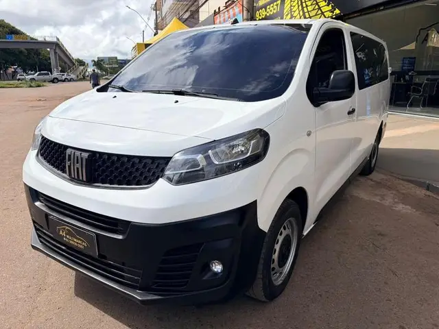 Carro Fiat Scudo 2023 Cargo 1.5 16V Turbo Diesel