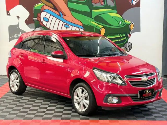 Carro Chevrolet Agile 2014 LTZ 1.4 8V (Flex)