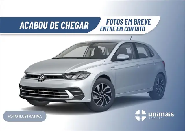 Carro Volkswagen Polo 2025 Highline TSI 1.0 Flex 12V Aut.