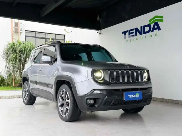 Carro Jeep Renegade 2021 Longitude 2.0 TDI 4x4 (Aut)