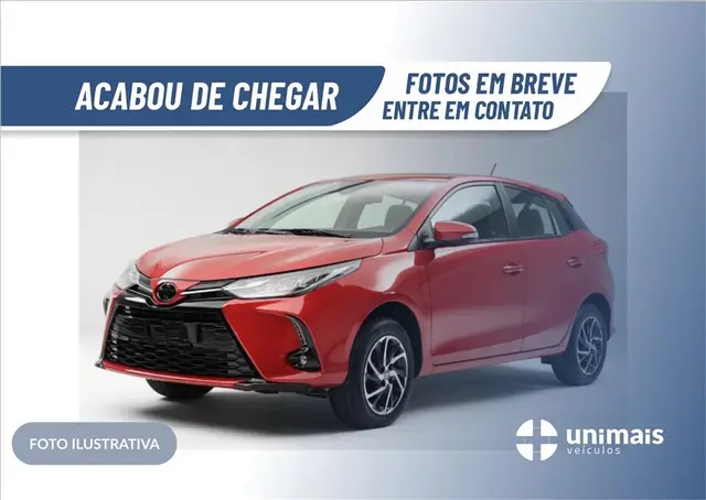 Carro Toyota Yaris Sedan 2025 XL 1.5 (Flex) (Aut)