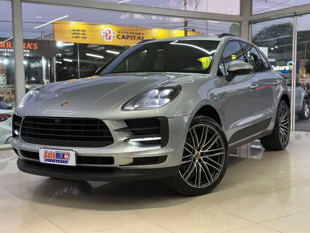 Carro Porsche Macan 2021 2.0 Turbo (Aut)