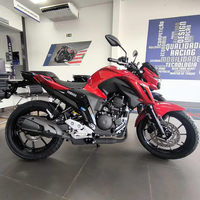 Moto Yamaha Fazer FZ25 2026 Connected
