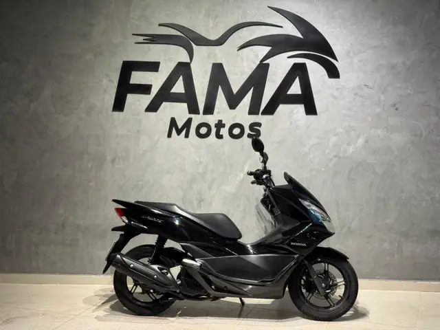 Moto Honda PCX 150 2016 DLX