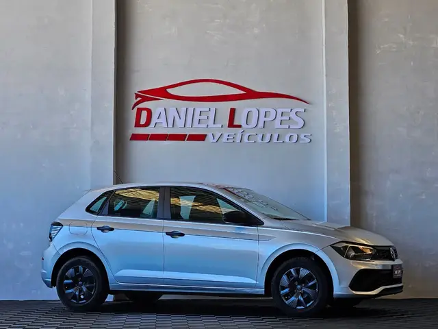 Carro Volkswagen Polo 2024 Track 1.0 Flex 12V 5p