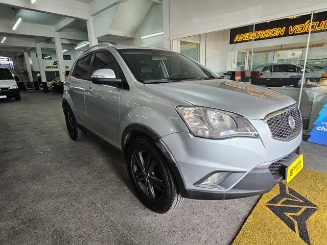 Carro SsangYong Korando 2012 2.0 GLS AWD (aut)