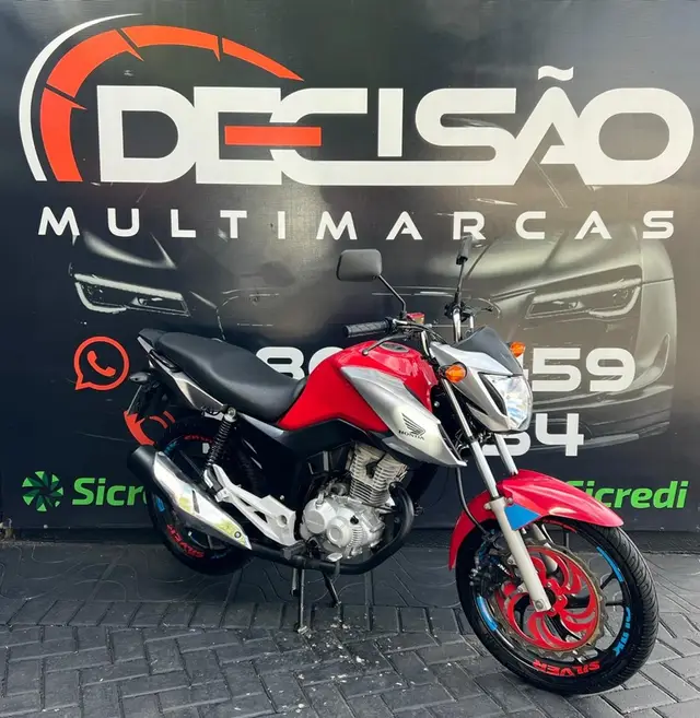 Moto Honda CG 160 2022 Fan