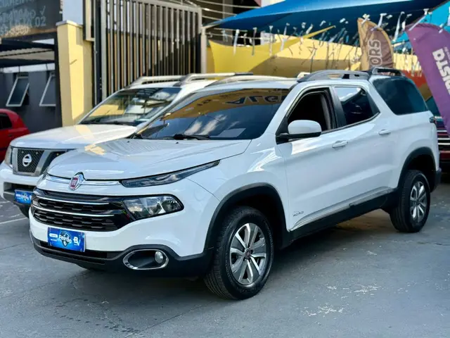 Carro Fiat Toro 2018 Freedom 1.8 AT6 4x2 (Flex)