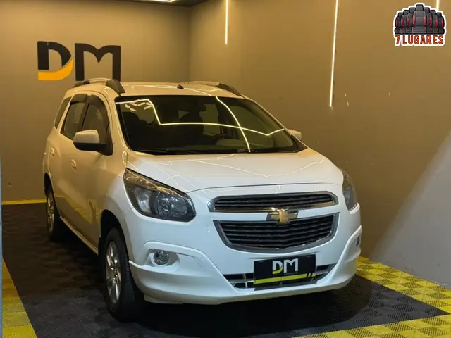 Carro Chevrolet Spin 2015 LTZ 7S 1.8 (Flex)