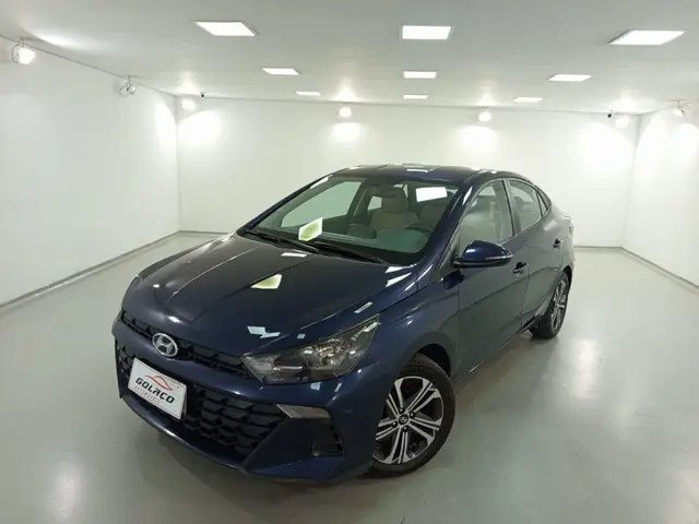 Carro Hyundai HB20S 2024 Comfort 1.0 (Flex) (Aut.)