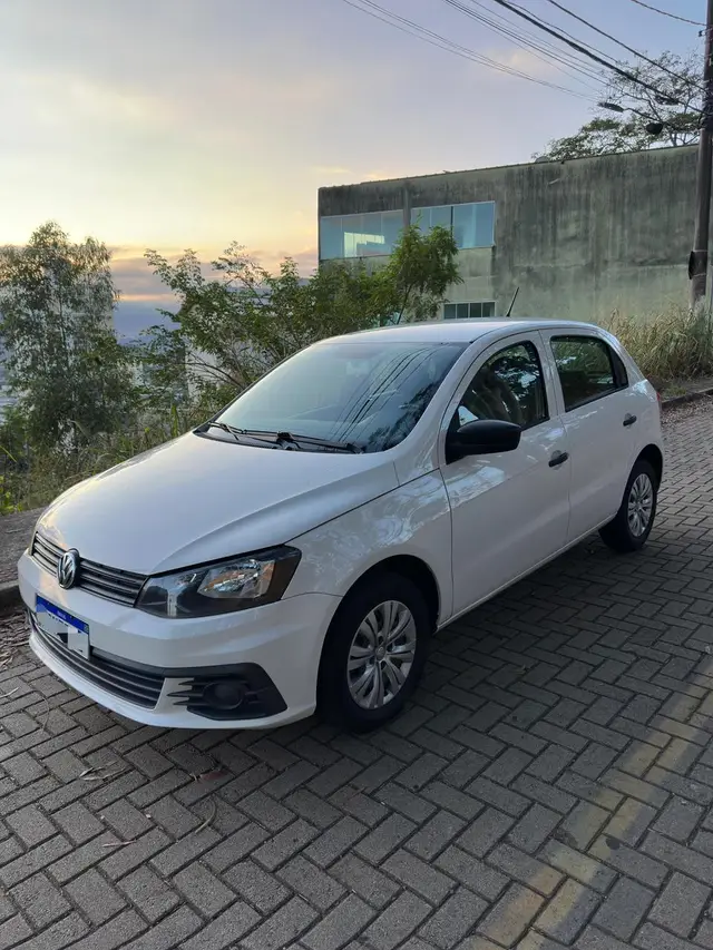Carro Volkswagen Gol 2018 1.6 MSI Trendline (Flex)