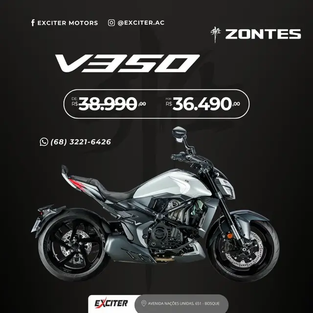 Moto Zontes V350 2026 V350