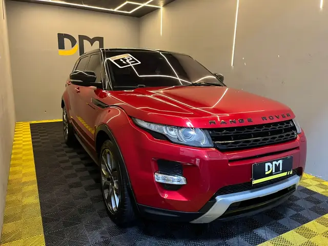 Carro Land Rover Range Rover Evoque 2012 2.0 Si4 4WD Pure