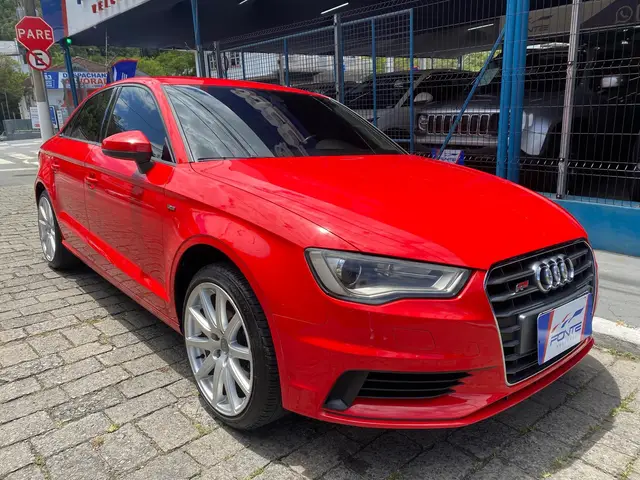 Carro Audi A3 2015 1.8 TFSI Ambition S Tronic