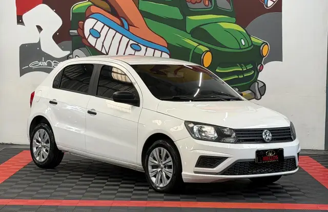 Carro Volkswagen Gol 2021 1.6 (Flex)
