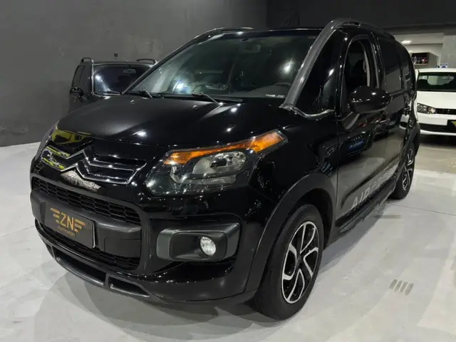 Carro Citroën Aircross 2015 Tendance 1.6 16V (Flex)