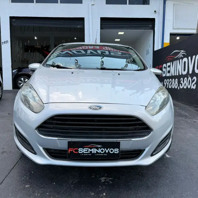 Carro Ford New Fiesta Hatch 2014 New Fiesta S 1.5 16V