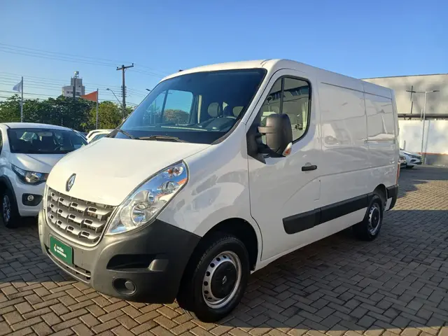 Carro Renault Master 2022 Grand Furgão L2H2