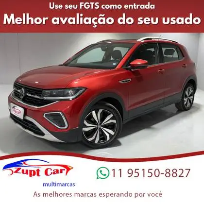 Carro Volkswagen T-Cross 2025 1.4 TSI Highline (Aut) (Flex)
